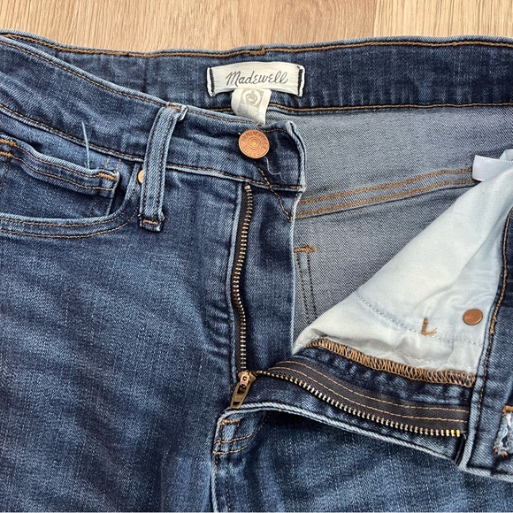 Madewell 10” High Rise Skinny Jeans Size 26 Style M2230 - Picture 4 of 12